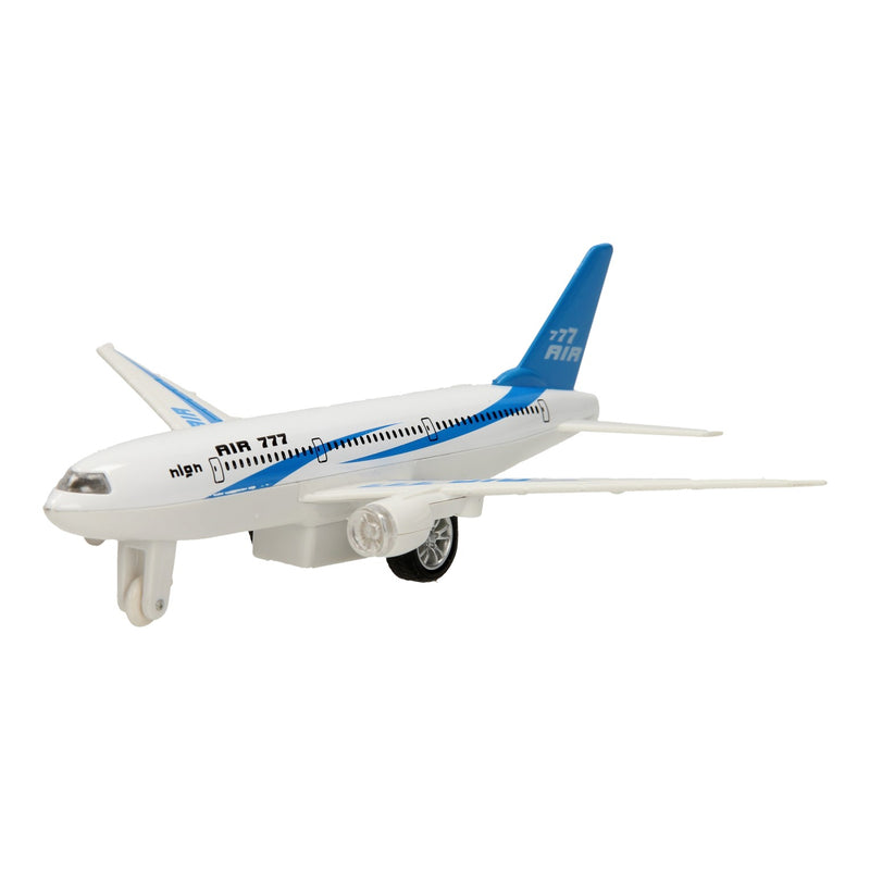 Plane Die Cast con suono leggero