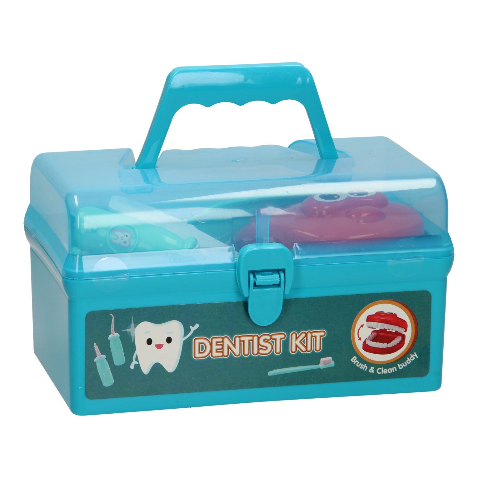 Dentist Play ambientato in valigia