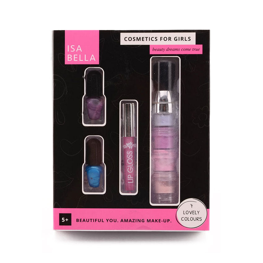 Johntoy Isabella Rouge, set di smalto per unghie lipgloss