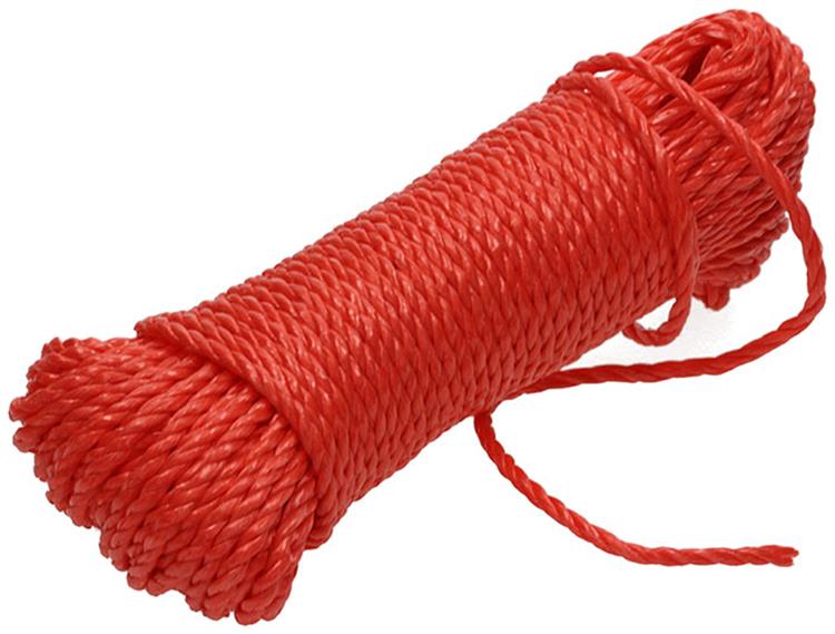 Mack 1013963 - pp twisted orange strand 4mm 30m | 5 pieces