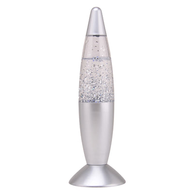 Johntoy lavalamp glitter met licht