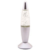 Johntoy lavalamp glitter met licht
