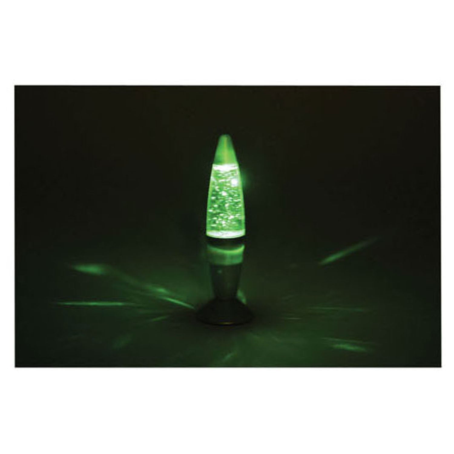 Johntoy Lavalamp glitter con la luce