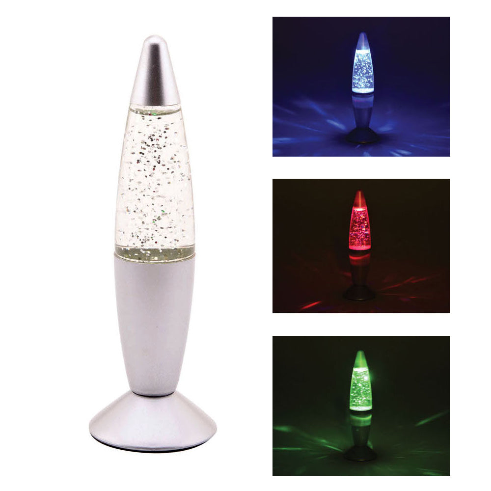 JOHNTOY Lavalamp Glitter con luz