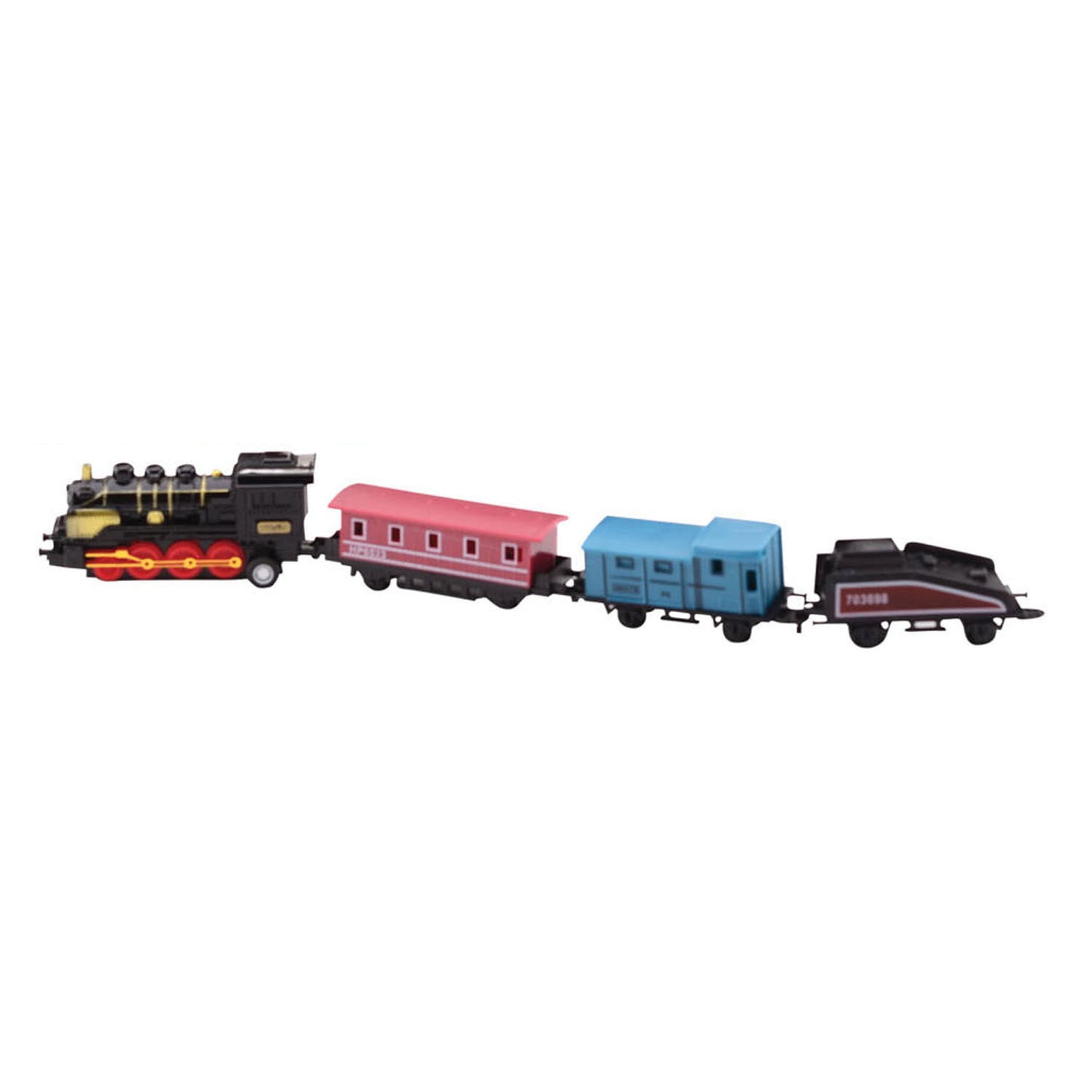 Locomotora de retroceso fundido