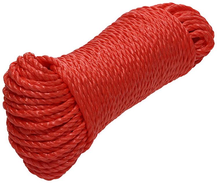 Mack 1013963 - pp twisted orange strand 4mm 30m | 5 pieces