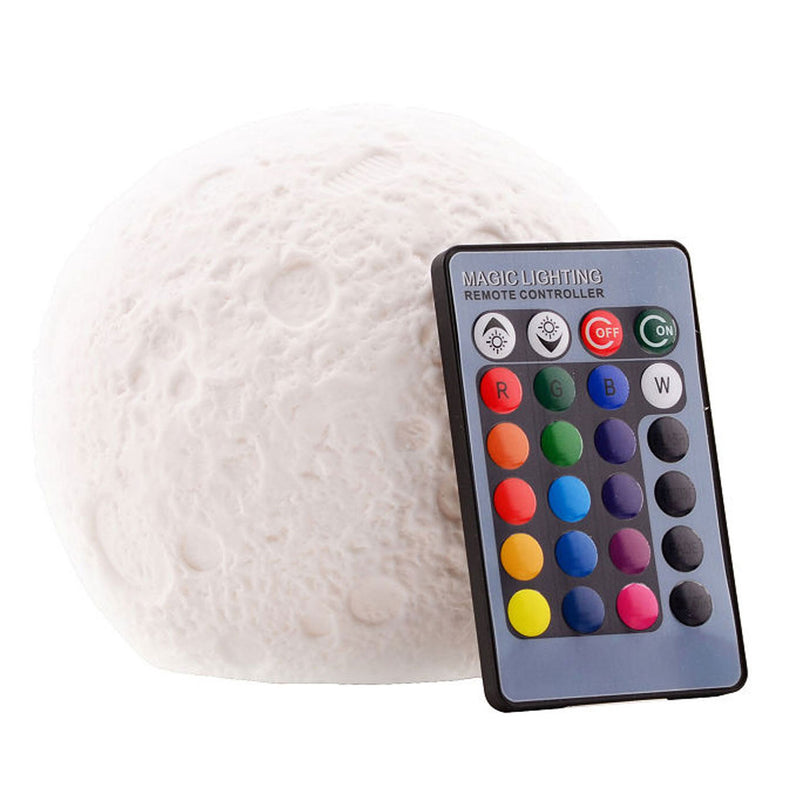 Johntoy Maanlamp colorcuring con telecomando