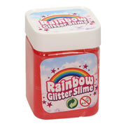 Johntoy regenboog glitter slijm - afbeelding 2