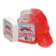 Johntoy regenboog glitter slijm - afbeelding 3