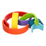 Rainbow in legno Joueco - afbeelding 3
