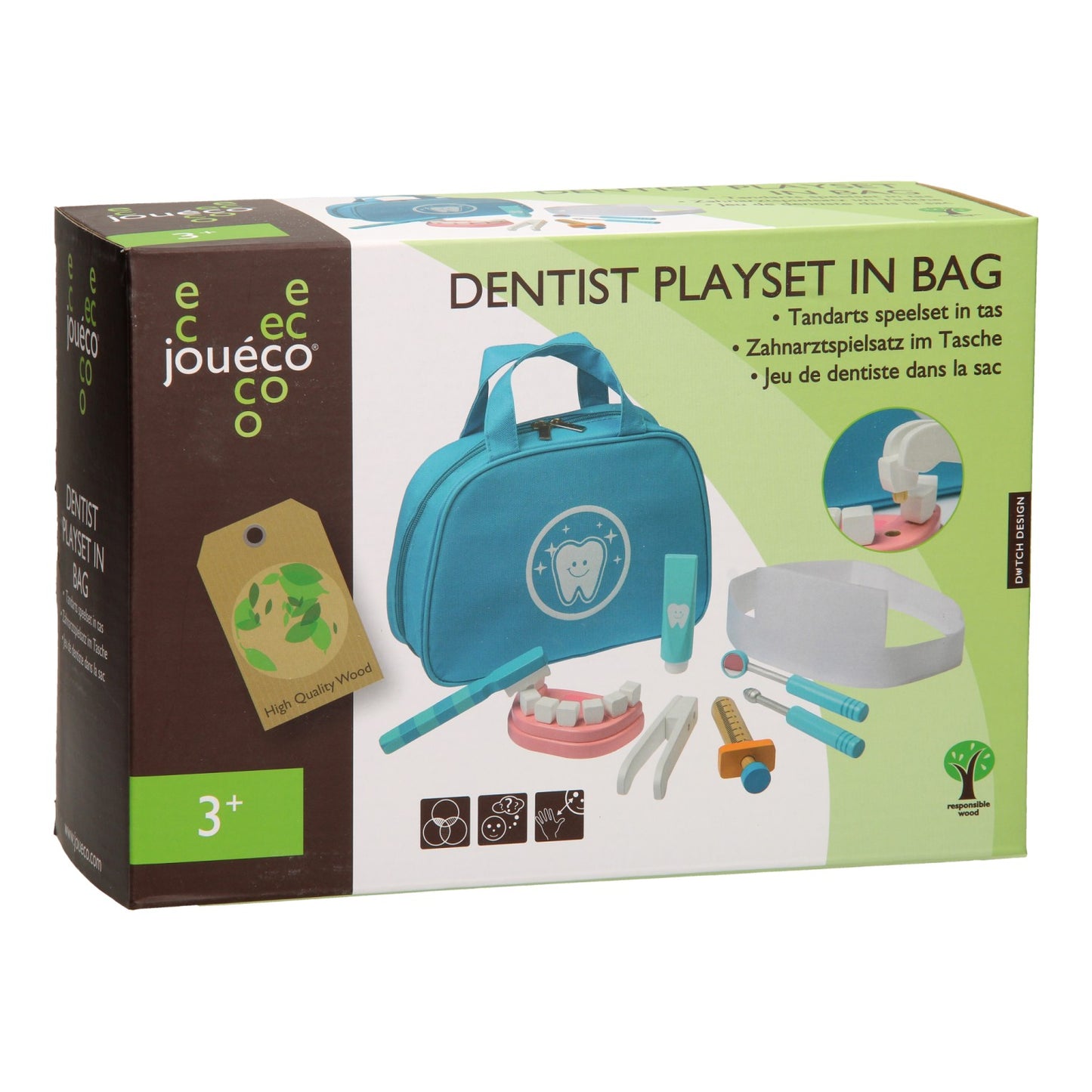 Joueco tandarts speelset