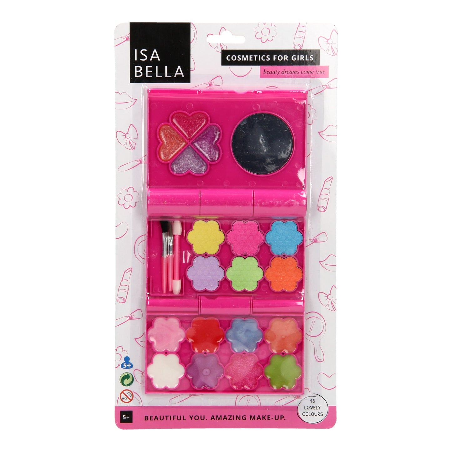 JOHNTOY Isabella Make-Up Box