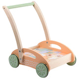 Joueco Loopwagen met Blokken - afbeelding 1