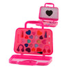 Johntoy Issabella Makeup valigia con specchio, 25dlg.