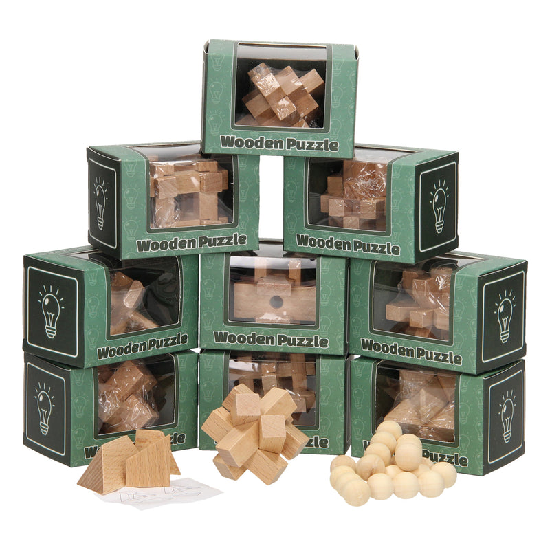 Johntoy Wooden Brain Cracker