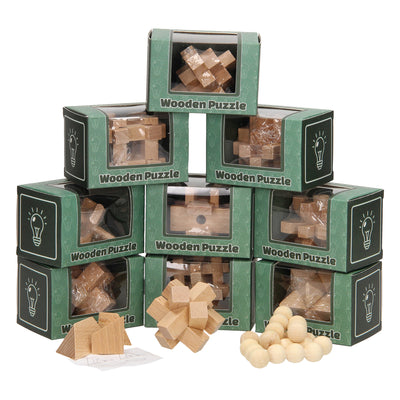 Johntoy Wooden Brain Cracker