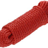 Mack 1013965 - Hilo naranja retorcido pp 8mm 15m | 5 piezas