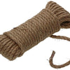 Mack 1013966 - cuerda de yute hebra retorcida 6mm 10m | 5 piezas