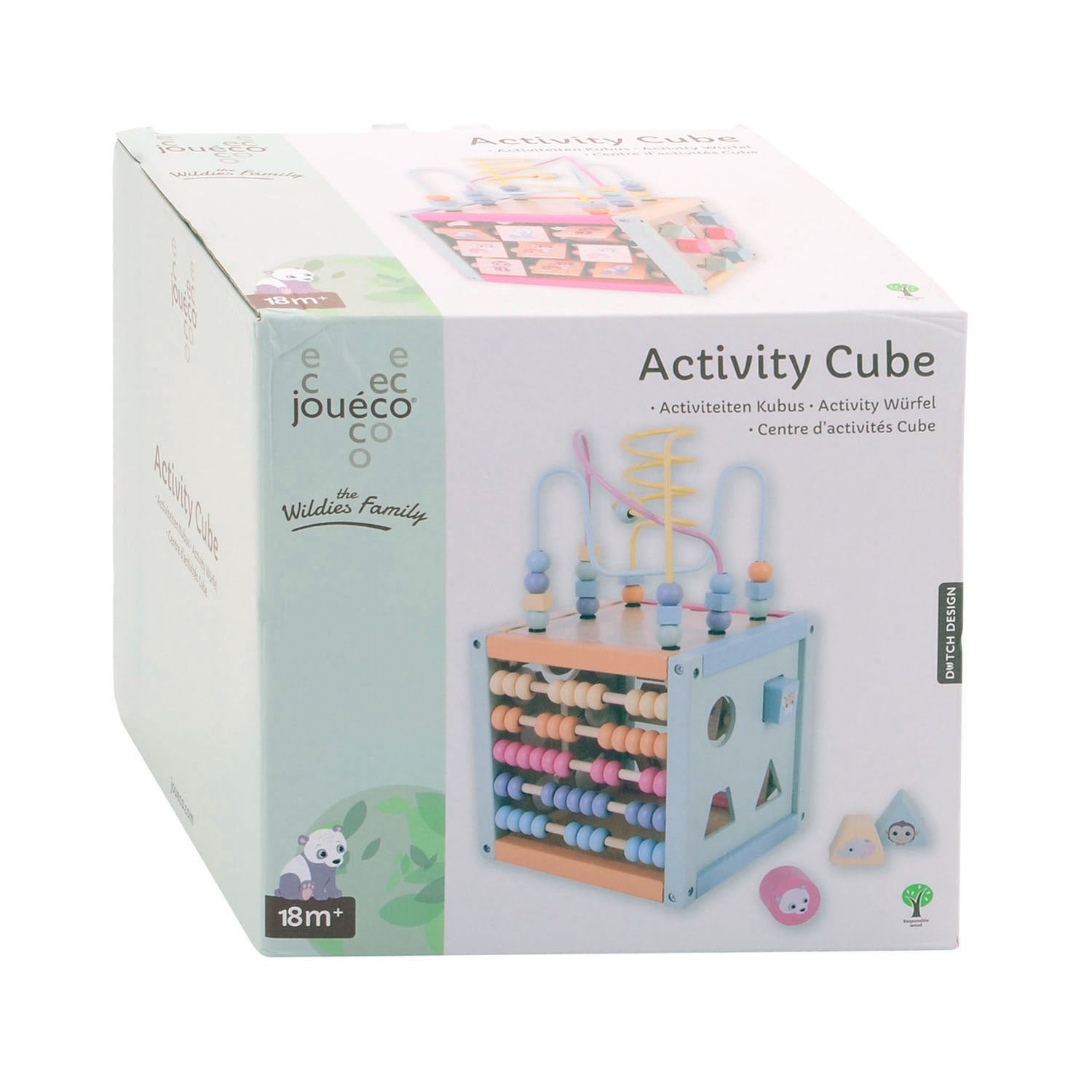 Joueco Activities Kubus The Wildies Family