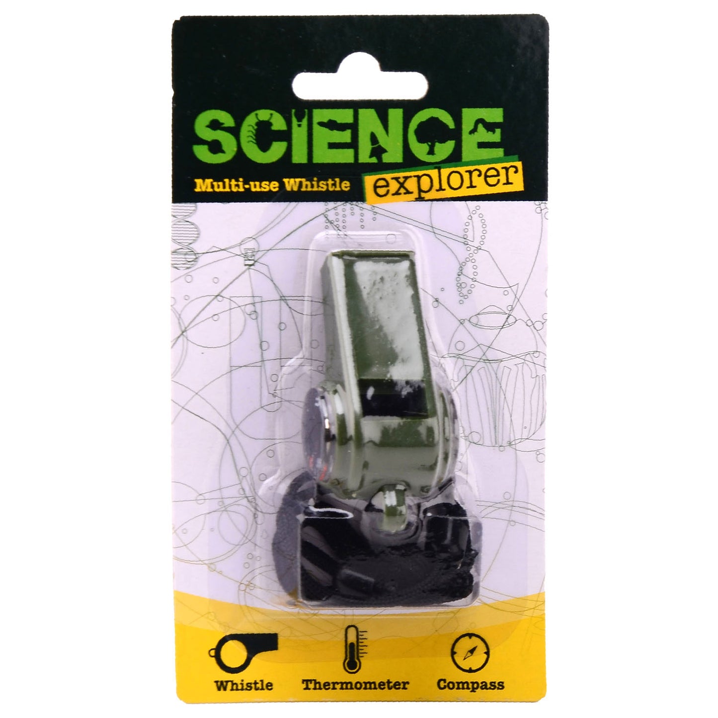 Johntoy Science Explorer flauta con multifunciones