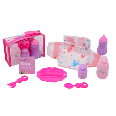 Baby Rose Care colocado en la bolsa