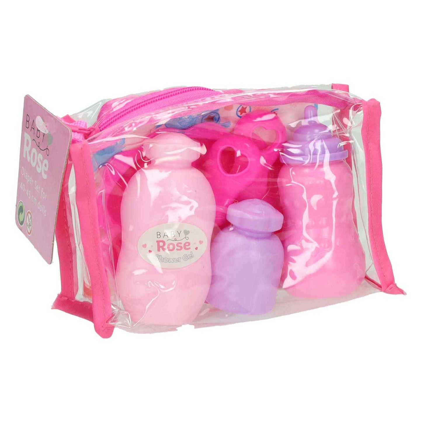 Baby rose care set in borsa