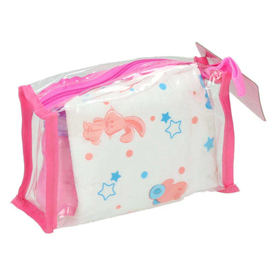 Baby Rose Verzorgset in Tas