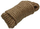 Mack 1013967 - jute rope twisted strand 8mm 10m | 5 pieces