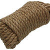 Mack 1013967 - cuerda de yute hebra retorcida 8mm 10m | 5 piezas