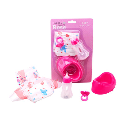 Set de cuidado de Baby Rose