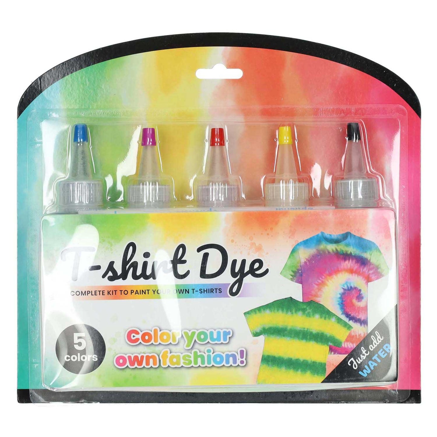 Johntoy t-shirt tie-dye design set