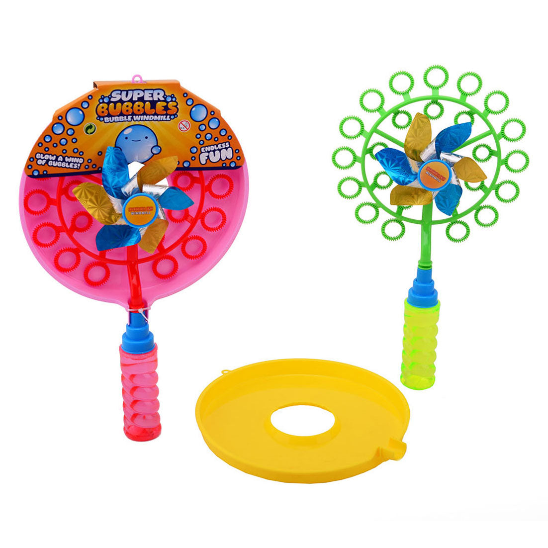 Johntoy Aqua Fun Bubble Bladder Mill con vescica a bolle