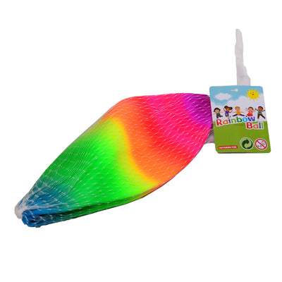 Fun Fun Rainbow Ball al aire libre, 20 cm