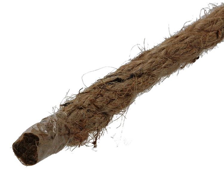 Mack 1013967 - jute rope twisted strand 8mm 10m | 5 pieces