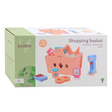 Jouéco - winkelmand met boodschappen én scanner - 17.3 cm - afbeelding 2