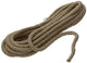 Mack 1013969 - corda di iuta trefolo ritorto 12mm 10m | 5 pezzi