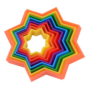 Johntoy Magische Regenboog Ster - afbeelding 1