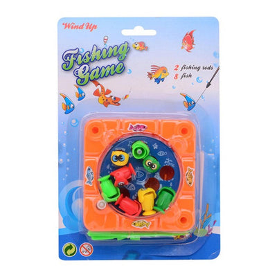 Johntoy opwindbaar magnetisch visspel