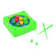 Johntoy opwindbaar magnetisch visspel