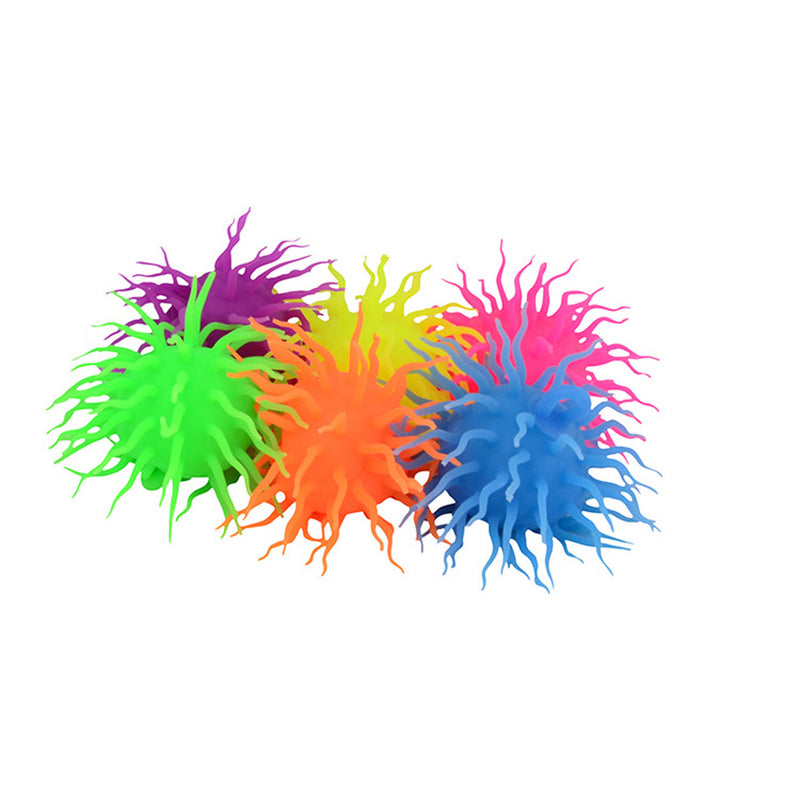 Spike Fluffy Ball with Light, Ø 12 cm