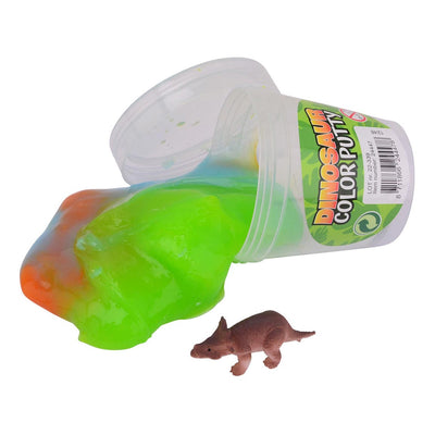 Johntoy masilla con dino