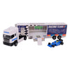 Race Team Vrachtwagen met Die-cast Raceauto