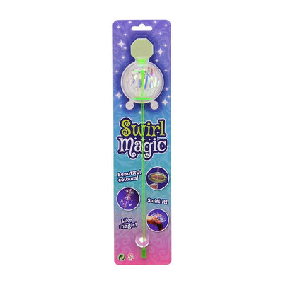 Johntoy john toy draaiende glitter toverstaf
