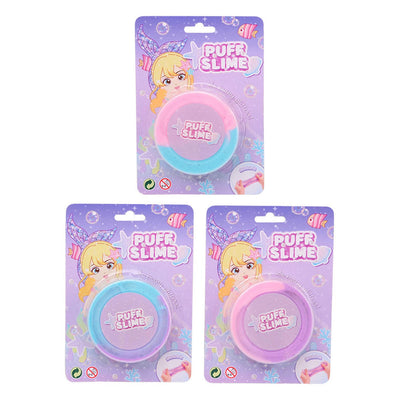 Johntoy puffy glitterslijm