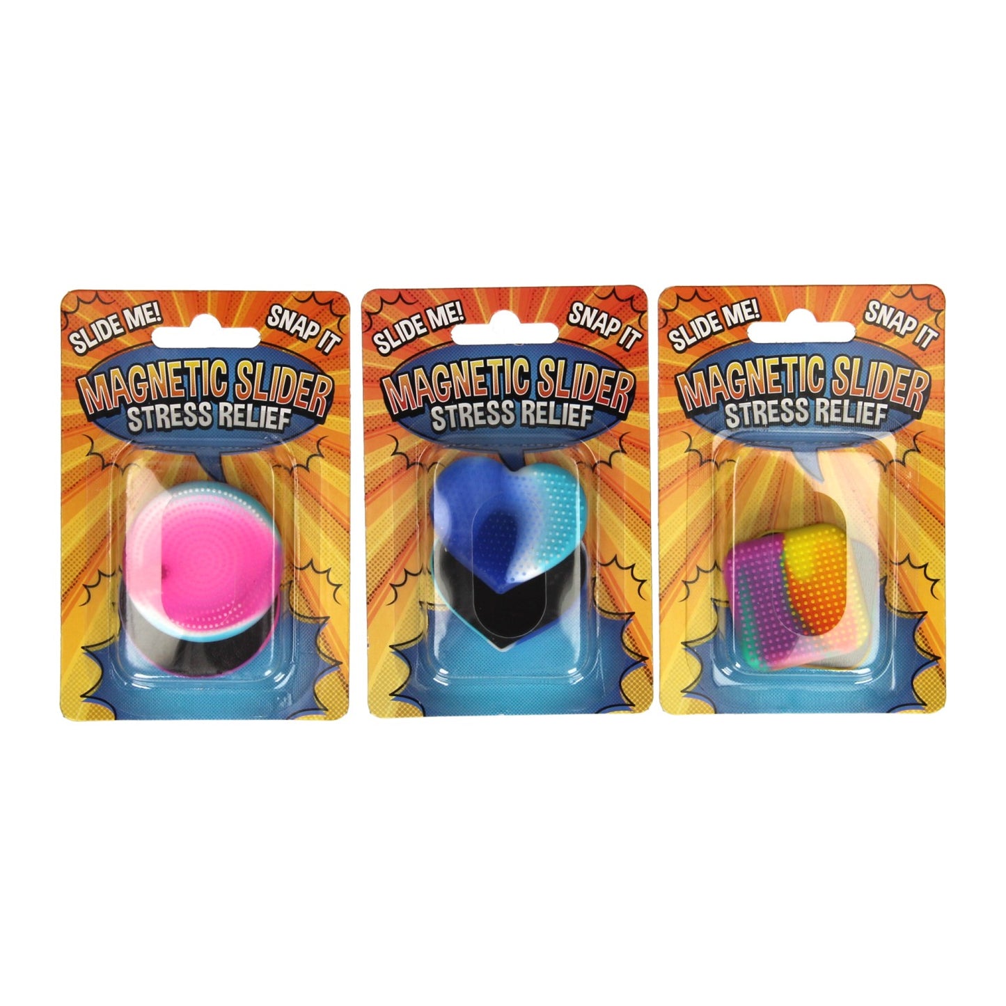 Johntoy Fidget Toy Magnetic Gides