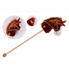 Johntoy Pluche Hobby Horse con suono