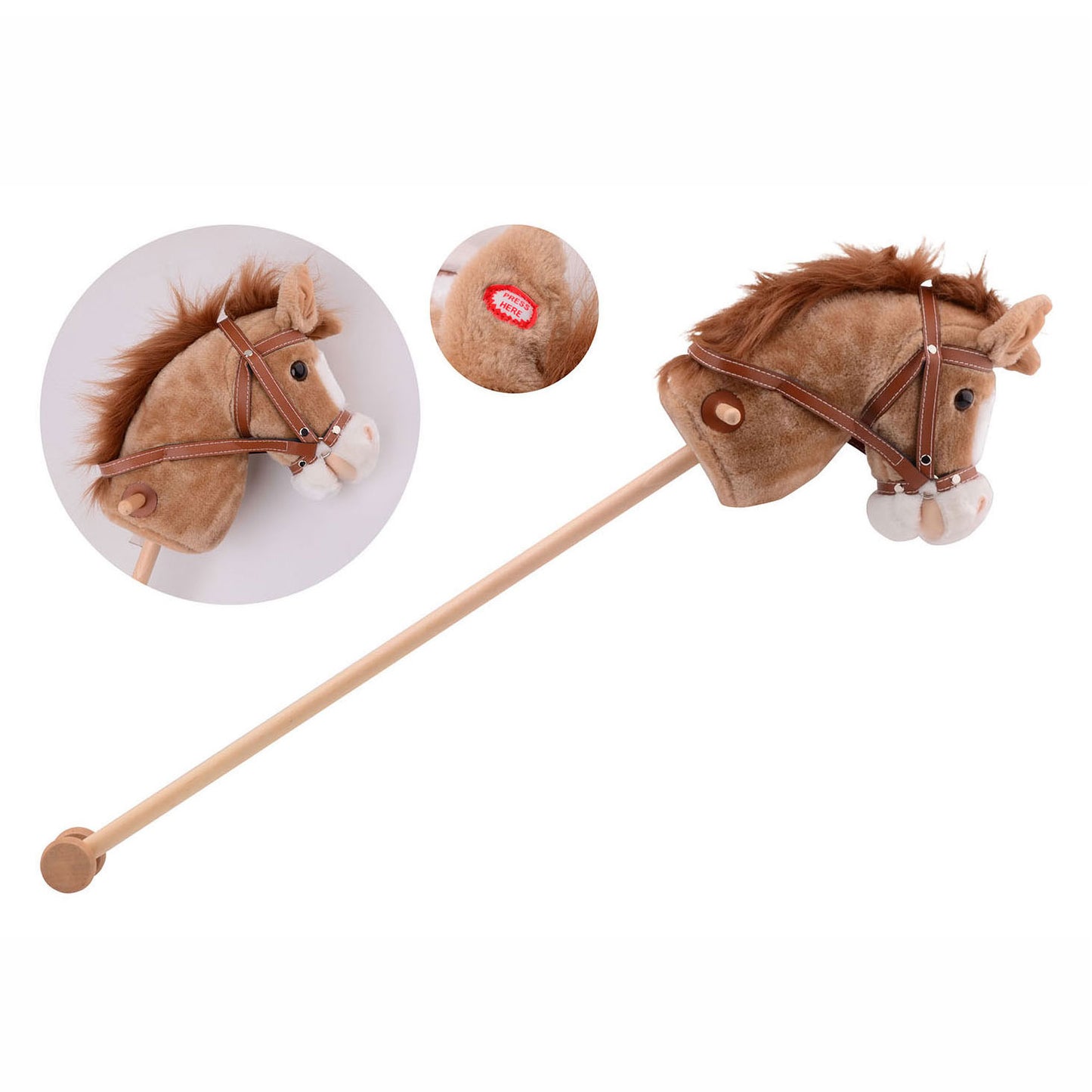 JOHNTOY PLUCHE HOBBY CORABLO CON SONIDO