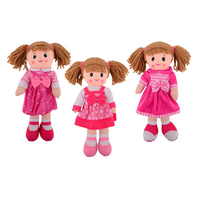 Baby Rose Soft Doll, 40 cm.