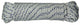 Mack 1013976 - pp braided white blue strand 6mm 20m | 5 pieces