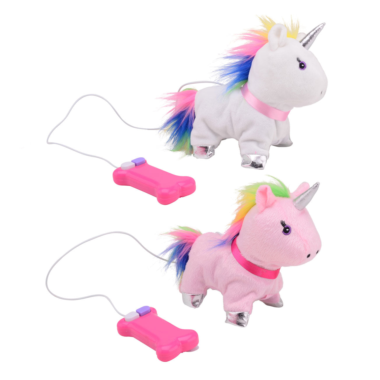 Figura de juego de unicornio de caminata de Johntoy